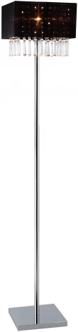 Торшер Arte Lamp Black Pool A3850PN-1CC