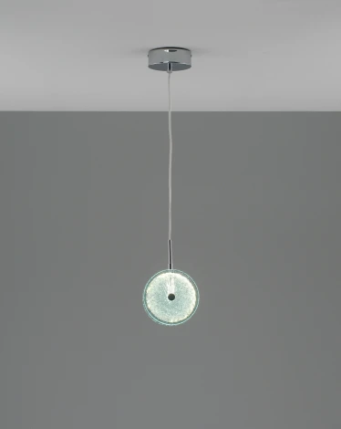 Подвесной светильник светодиодный Moderli Marnia V11159-PL (220V, на проводе, круглые)