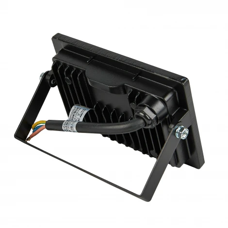 Прожектор уличный светодиодный синий свет, черный Volpe ULF-Q517 30W/BLUE IP65 220-240V BLACK