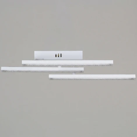 Потолочная люстра светодиодная на штанге с регулировкой цветовой температуры, яркости и ночным режимом Reluce 89560-0.3-03B WH