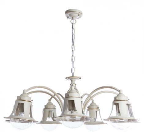 Подвесная люстра Arte Lamp Marino A7022LM-7WG