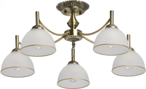 Потолочная люстра на штанге MW-Light Олимп 318015605