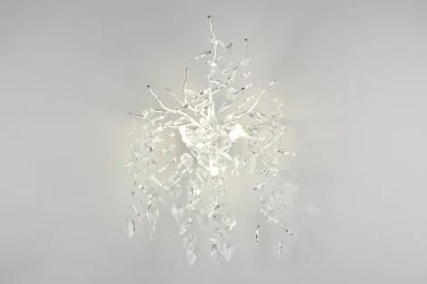 Бра Aployt Gertunia APL.847.11.03 (220V, хрусталь, подвески, листья, ветки)