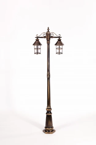 Наземный фонарь Oasis Light CAIOR 1 81509A Gb (220V, фонарь, IP44)