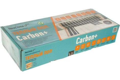 Инфракрасный плёночный тёплый пол Neoclima CARBON+ 230-0,5-5