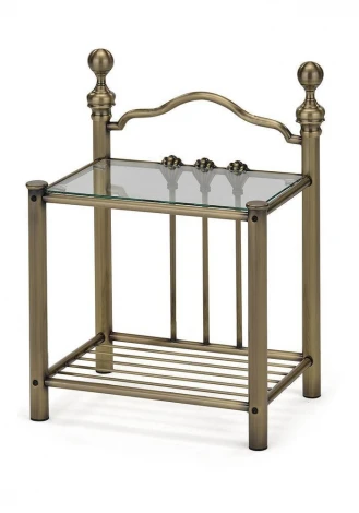 Тумба прикроватная DERBY Античный белый (Antique White)