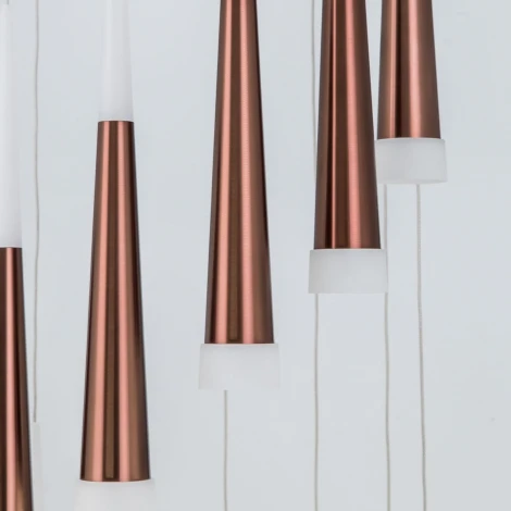 Подвесной светильник ярусный каскадный Citilux Вегас CL227143 (LED, 220V, на проводе)