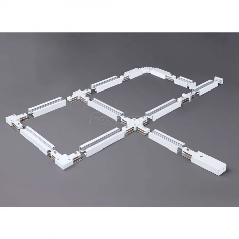 Соединитель Elektrostandard Track Rail BK Surface TRC-1-1-L-BK (220V)