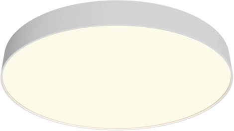 Потолочный светильник круглый Maytoni Zon C032CL-90W3K-RD-W (LED, 220V, круглые)