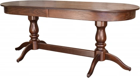 Стол обеденный Тарун 5 раздвижной орех 190/250*84 от фабрики Mebelik