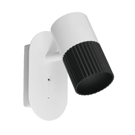 Спот Wolta WSL-GU10/W18BW под лампу GU10 Черный / белый DUO