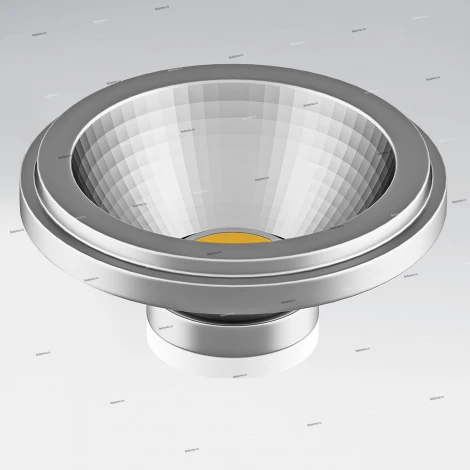 Лампочка светодиодная AR111 12W 220V 2800-3000K теплое свечение Lightstar 932102
