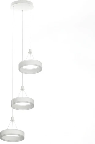 Подвесной светильник каскадный светодиодные Citilux Дуэт CL719030 (регулировка яркости, 220V, на проводе)