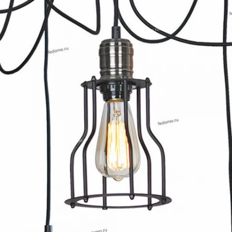 Подвесная люстра ST Luce Gabbia SLD963.303.06