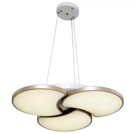 Максисвет 2-7310-3-WH+GL Y LED