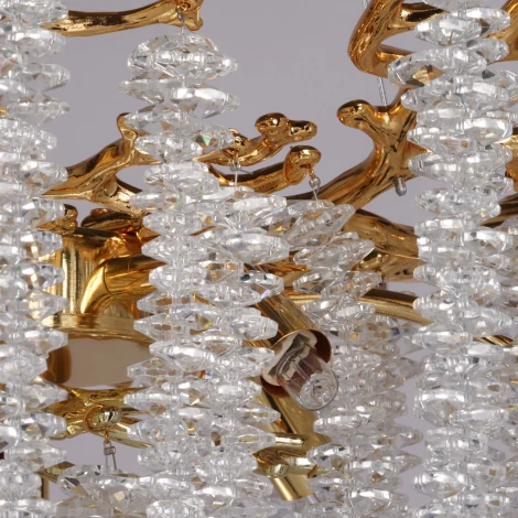 Подвесная люстра De City Лайма 467011808 форма ветки