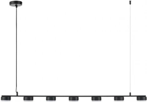 Подвесной светильник Lumion Torina 8117/7 черный, металл LED GX53 7*7W 220V (на тросе)