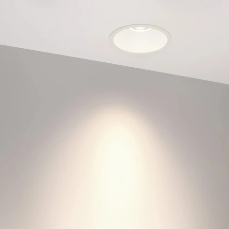 Встраиваемый точечный светильник MS-HARBOR-R123-20W Day4000 (WH, 36 deg, 230V) (Arlight, IP20 Металл) 044792 (LED)