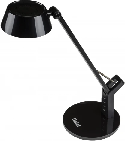 Офисная настольная лампа Uniel TLD-570 Black/LED/500Lm/2700-5500K/Dimmer (сенсорный выключатель)