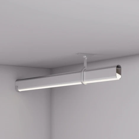 Профиль WARDROBE-1530-2000 ANOD (Arlight, Алюминий) 050153