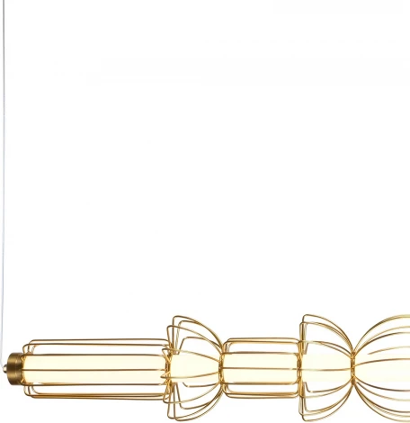 Подвесной светильник (14030/1PL Gold) Indigo Collisore V000167L (LED, 220V, на проводе)