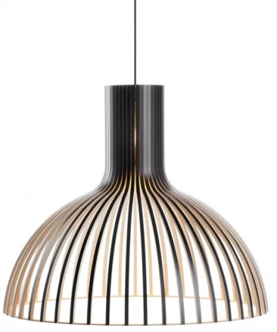 Подвесной светильник Victo черный ImperiumLoft Secto3 (140989-26) (220V, на проводе)