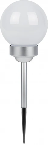 Грунтовый светильник светодиодный на солнечных батареях ЭРА ERASF22-55 (шар, IP44)