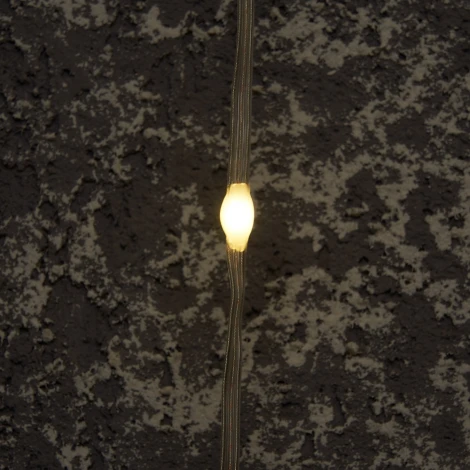 Светодиодная гирлянда Feron CL28 48604 занавес Водопад 3*3м + 3м 220V 5000K, статичная, c питанием от сети, прозрачный шнур