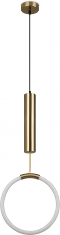 Подвесной светильник Freya Pina FR5387PL-L14BS (LED, 220V, на проводе, кольцо)