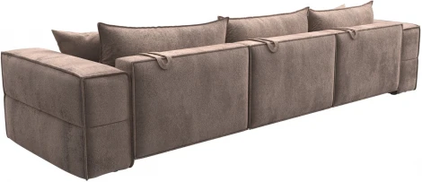 Диван прямой Лига-058 НПБ Лонг Лига Диванов (Велюр) арт.129394