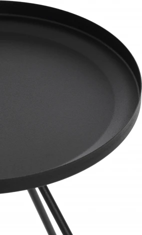 Столик журнальный GLAND (Металл /Черный)