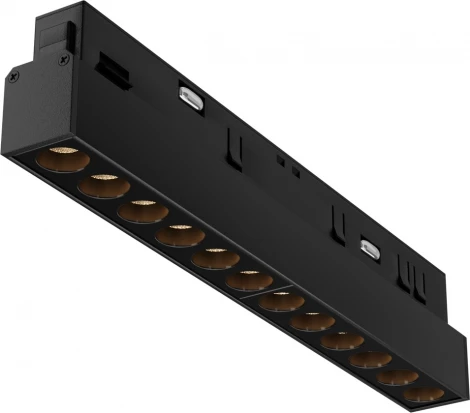 Трековый светильник (магнитный) Maytoni Points TR031-2-12W2.7K-B (LED, 48V)