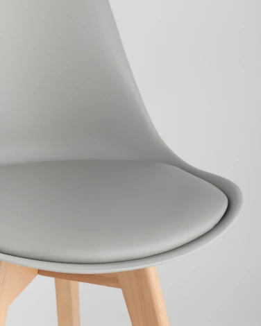 Стул Stool Group FRANKFURT серый УТ000002113