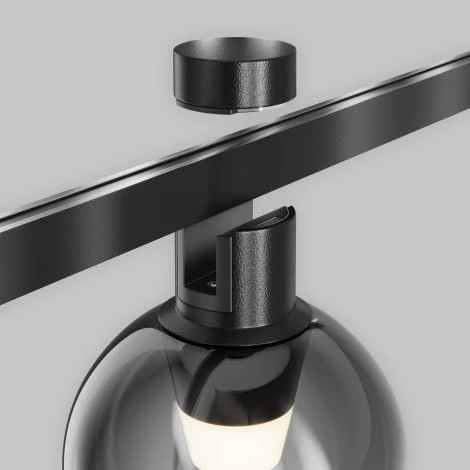 Трековый светильник магнитный 24V 3W Maytoni Bubble TR148-1-3W3K-B (LED, шар)