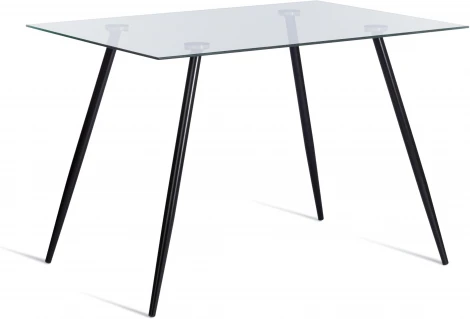 Стол SOPHIA (mod. 5003) Tetchair (Металл,Стекло/Черный) арт. 21344