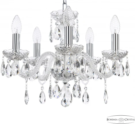 Подвесная люстра Bohemia 117 117/5/141 Ni