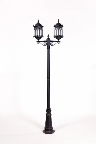 Наземный фонарь Oasis Light DELI L 89909LA Bl