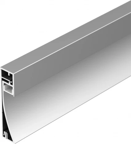 Профиль PLINTUS-H54-2000 ANOD (Arlight, Алюминий) 046388