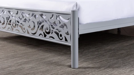 Кровать 180*200, серый шагрень Форвард Парма 102247