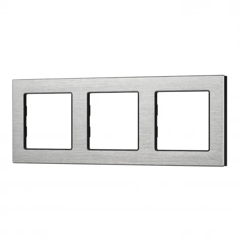 Рамка алюминиевая FRM-PRESTO-ALS-3-GR (Arlight) 043858