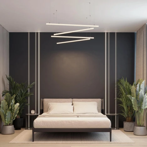 Светодиодная лента COB-X480-6mm 24V Warm3000 (6 W/m, IP20, CSP, 5m) (Arlight) 042036