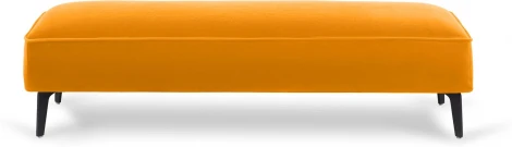 Банкетка Amsterdam ОГОГО (арт.787130), (Ткань,Велюр/Желтый)