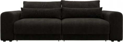 Диван прямой Лига-056 НПБ Лига Диванов (Велюр) арт.129134