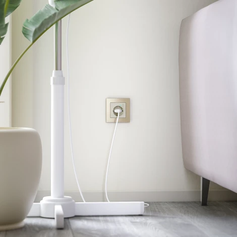 Умная розетка (слоновая кость) Werkel W1171603 (a056421)