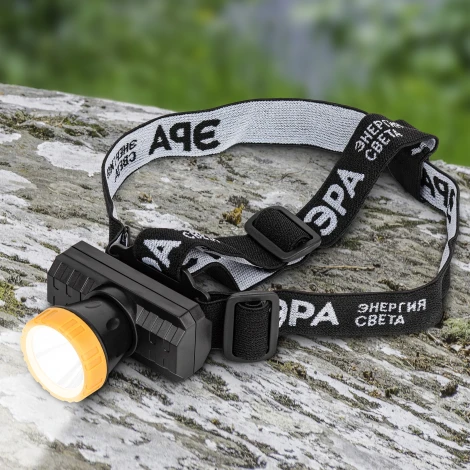 Налобный фонарь светодиодный аккумуляторный ЭРА GA-802 GA-802