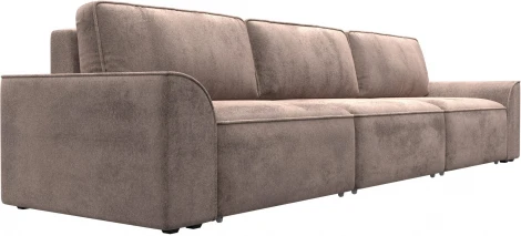 Диван прямой Лига-048 НПБ Лонг Лига Диванов (Велюр) арт.128255