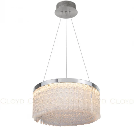 Подвесная люстра Cloyd Pergam 10714 (LED, 220V, на тросе, круглые)