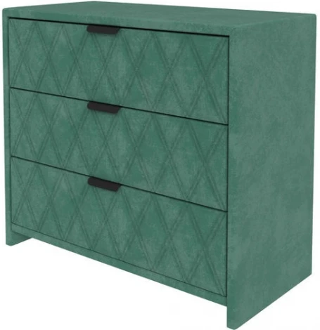 PROxSON Комод Side (Ткань: Велюр Casa Изумрудный) 94x45