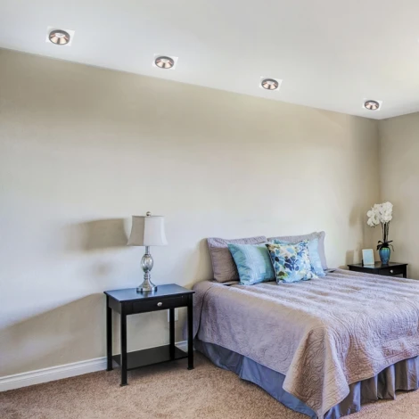 Рамка для одного встраиваемого светильника Novotech Metis, квадрат, белый