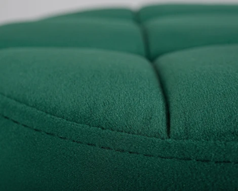 Набор 2 шт табурет барный DOBRIN BRUNO BLACK (зеленый велюр (MJ9-88))